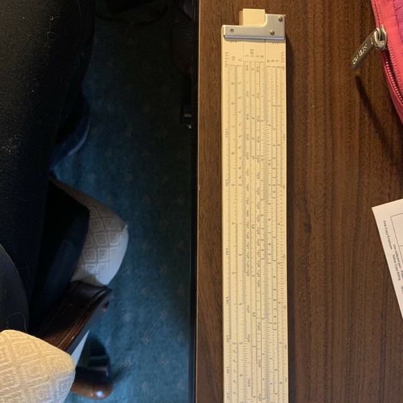 Portable Audio & Video Vintage Keuffel And Esser Cooke Radio Slide